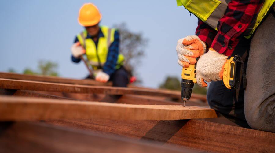 Professional Flat Roofing Installation in Richland, TX